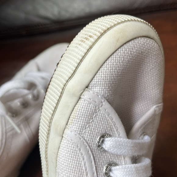 Superga classic white sneakers - Picture 8 of 9